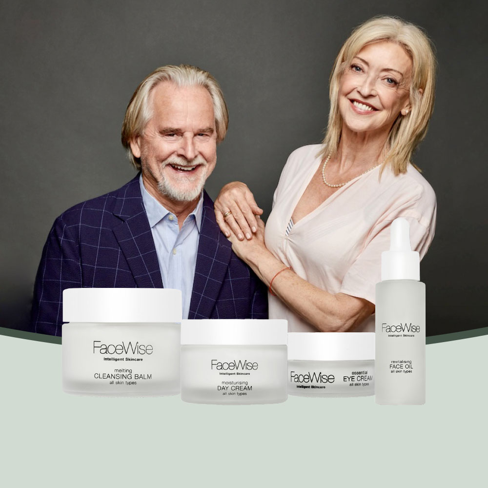 Sharon Maughan & Trevor Eve Facewise Product Launch