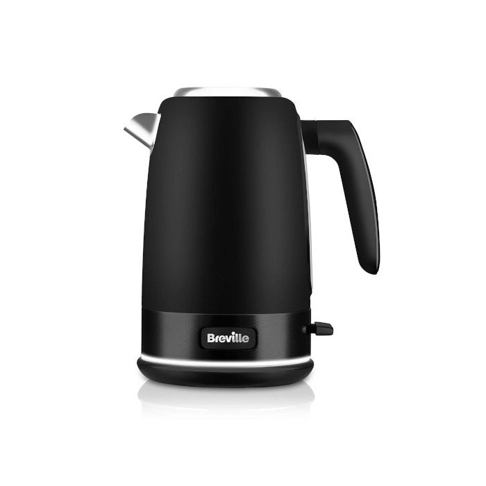 Черный матовый чайник. Чайник 1.7 л Nikai Cordless kettle черный. Чайник электрический Breville vkj256. Breville чайник купить.