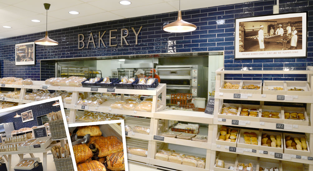 Roys of Wroxham's new Bakery