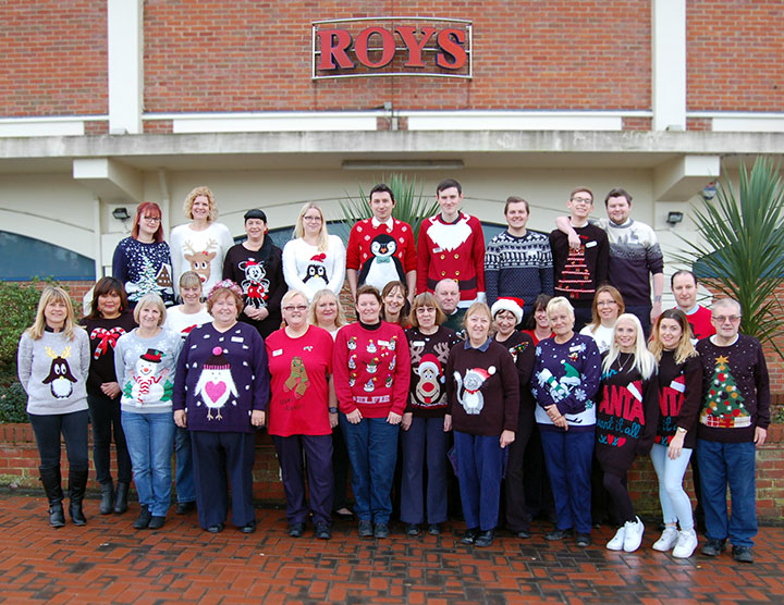 CHRISTMAS JUMPER DAY 2015